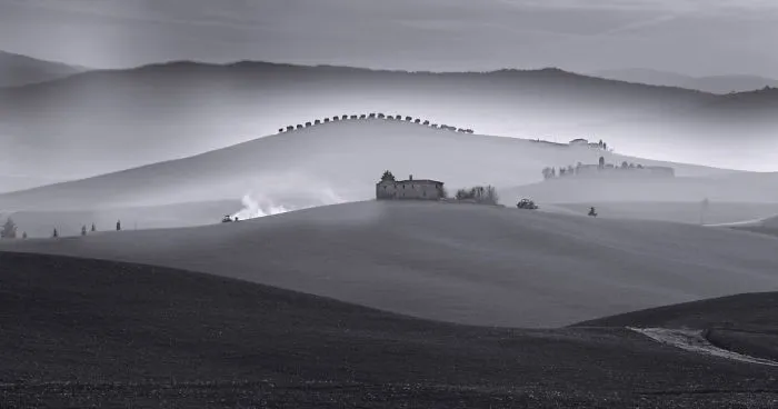 Magic Tuscany Landscape