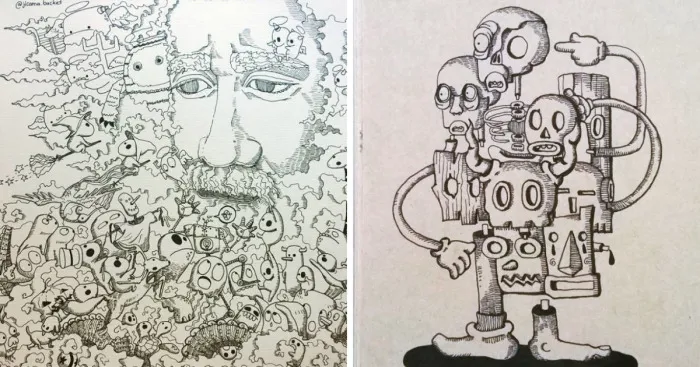 My Little World In Doodles