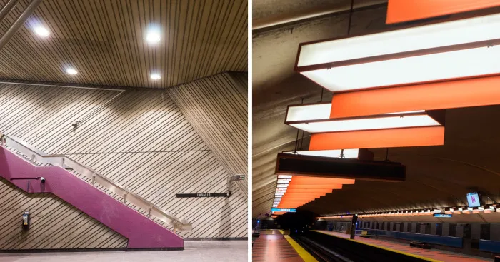 Here Are Some Of My Favorite Montreal Metro Stations