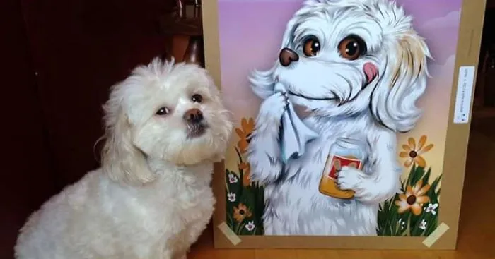 After Posting My Art On Bored Panda I Got Over 1000 Commissions; I'm Humbled And Grateful - Thank You
