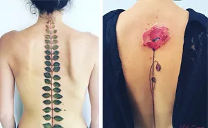 Ethereal Nature Tattoos Inspired By Changing Seasons