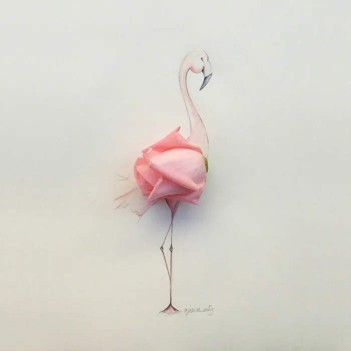 I Turn Flowers & Everyday Objects Into Art