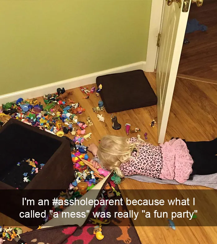 I'm An #assholeparent Because What I Called "a Mess" Was Really "a Fun Party"