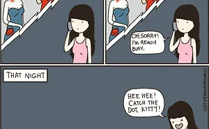 113 Hilarious Comics That Perfectly Capture Life With Cats