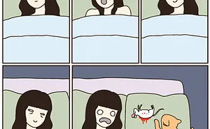 113 Hilarious Comics That Perfectly Capture Life With Cats