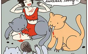 113 Hilarious Comics That Perfectly Capture Life With Cats