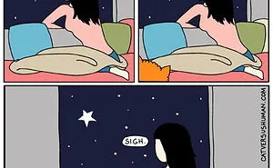 113 Hilarious Comics That Perfectly Capture Life With Cats