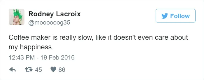 58 Tweets That People Who Can't Live Without Coffee Will Understand