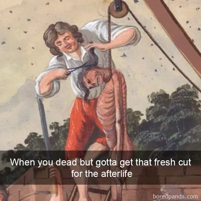 154 Art History Tweets That Prove Nothing Has Changed In 100s Of Years