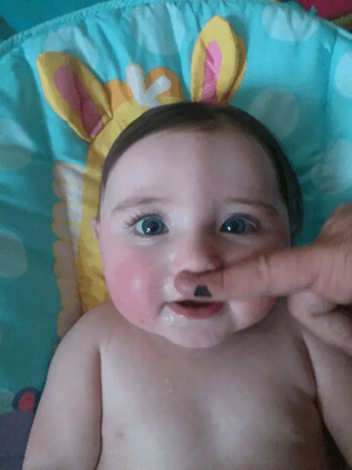 I Asked My Brother How My Niece Was Doing And He Sent Me This. I Don't Think He's Taking Fatherhood Seriously