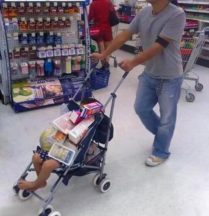 Shopping Level: Dad