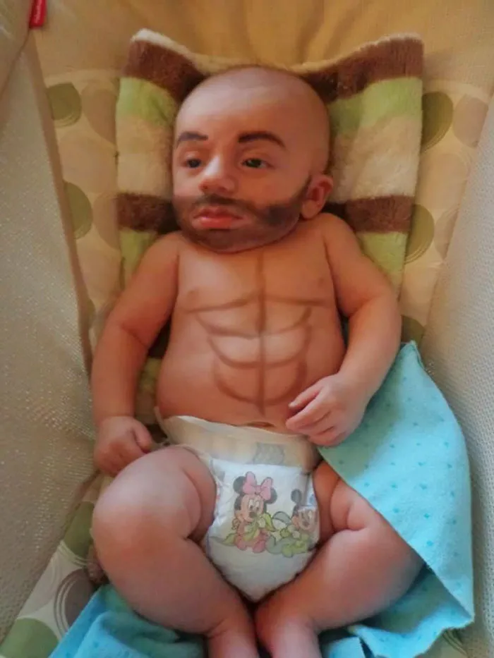 My Son Was Joe Rogan For His First Halloween