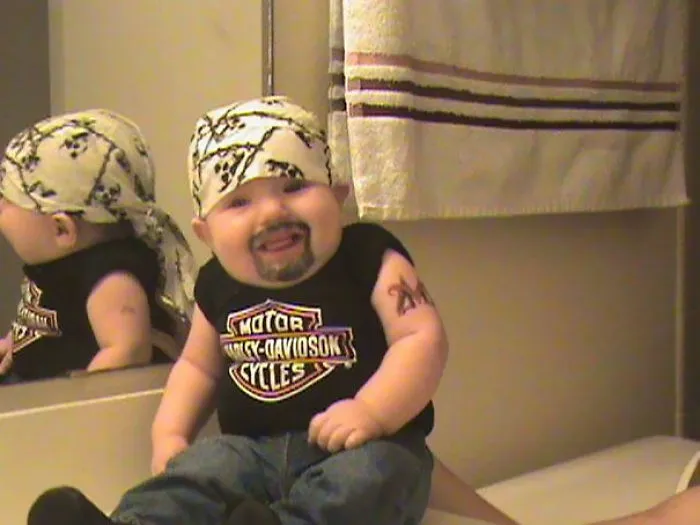 Dad Left Alone With The Baby