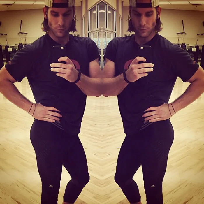 At The Gym