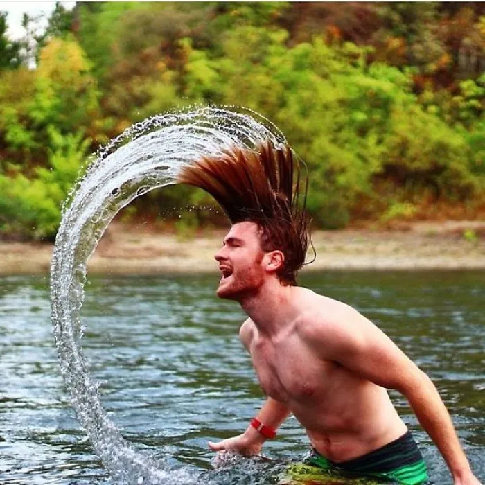 If You're Having A Tough Monday, Just Pretend You're A Mermaid