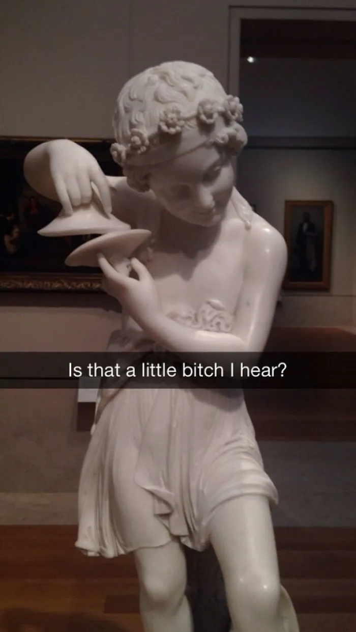 Is That A Little B*tch  Hear?