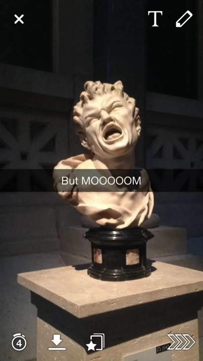101 Museum Snapchats That'll Make Art History Fun Again