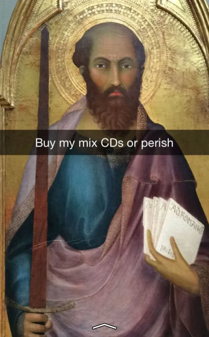 101 Museum Snapchats That'll Make Art History Fun Again