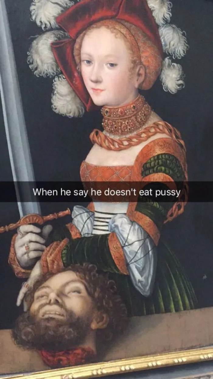 101 Museum Snapchats That'll Make Art History Fun Again