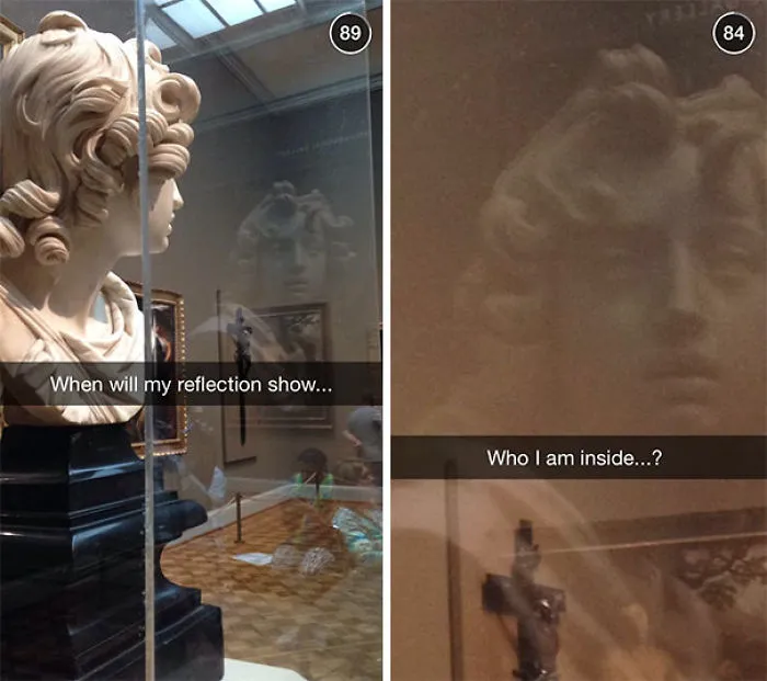 101 Museum Snapchats That'll Make Art History Fun Again