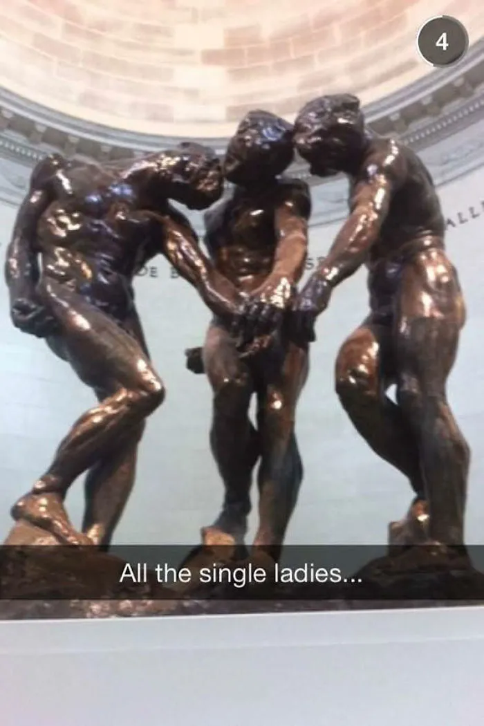 101 Museum Snapchats That'll Make Art History Fun Again