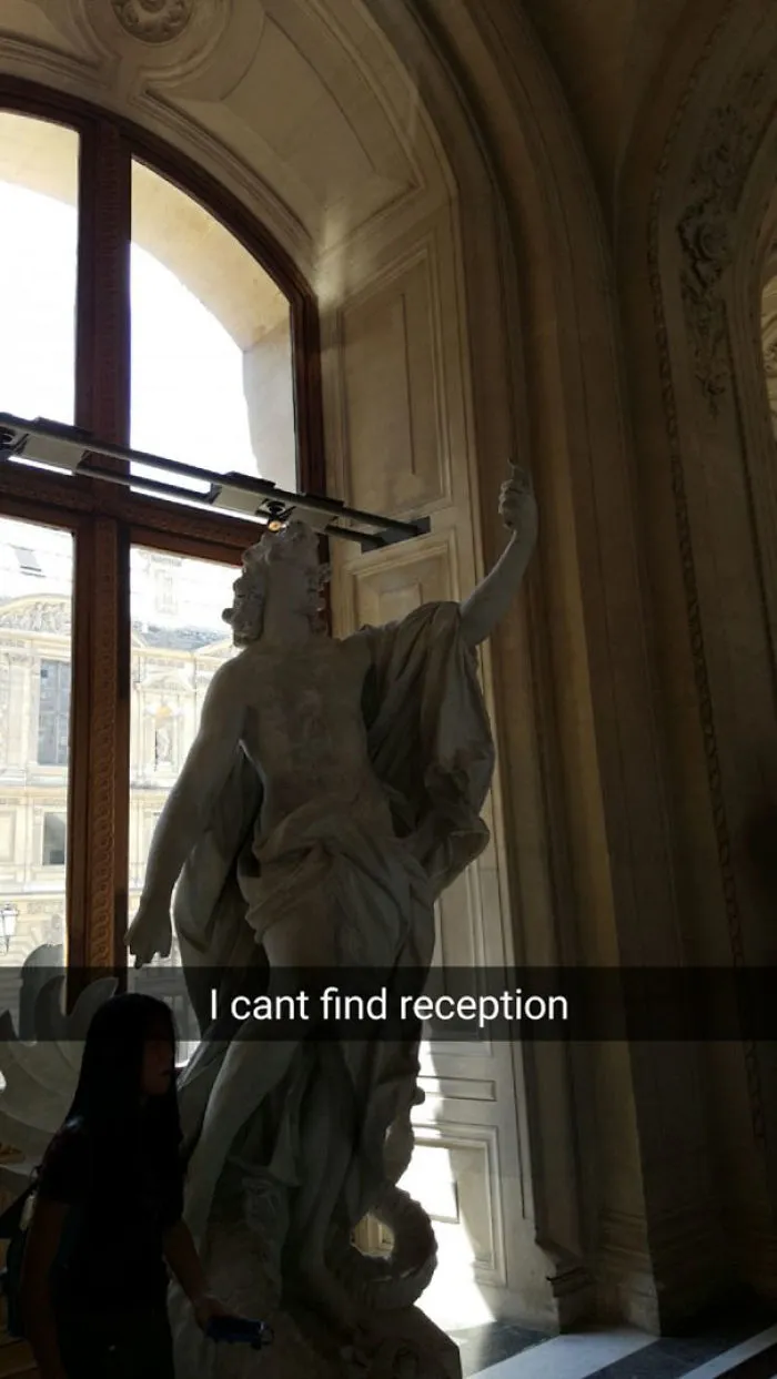 101 Museum Snapchats That'll Make Art History Fun Again