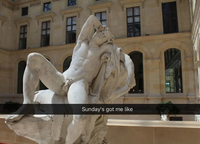 Sunday's Got Me Like