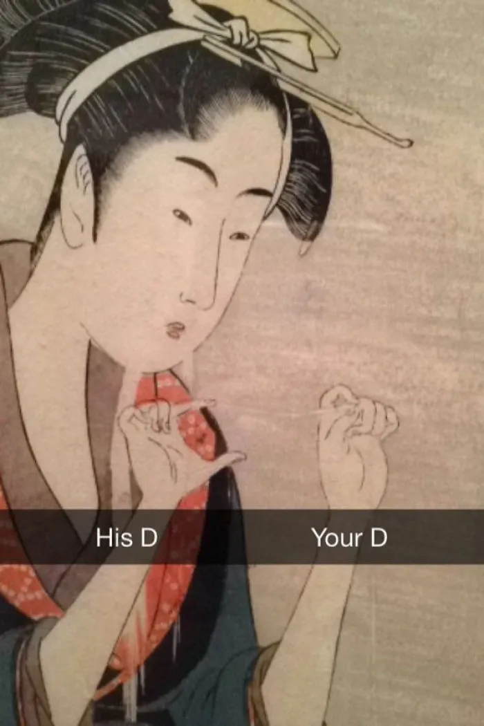 101 Museum Snapchats That'll Make Art History Fun Again
