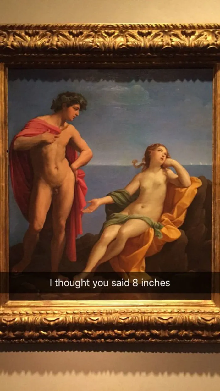I Thought You Said 8 Inches