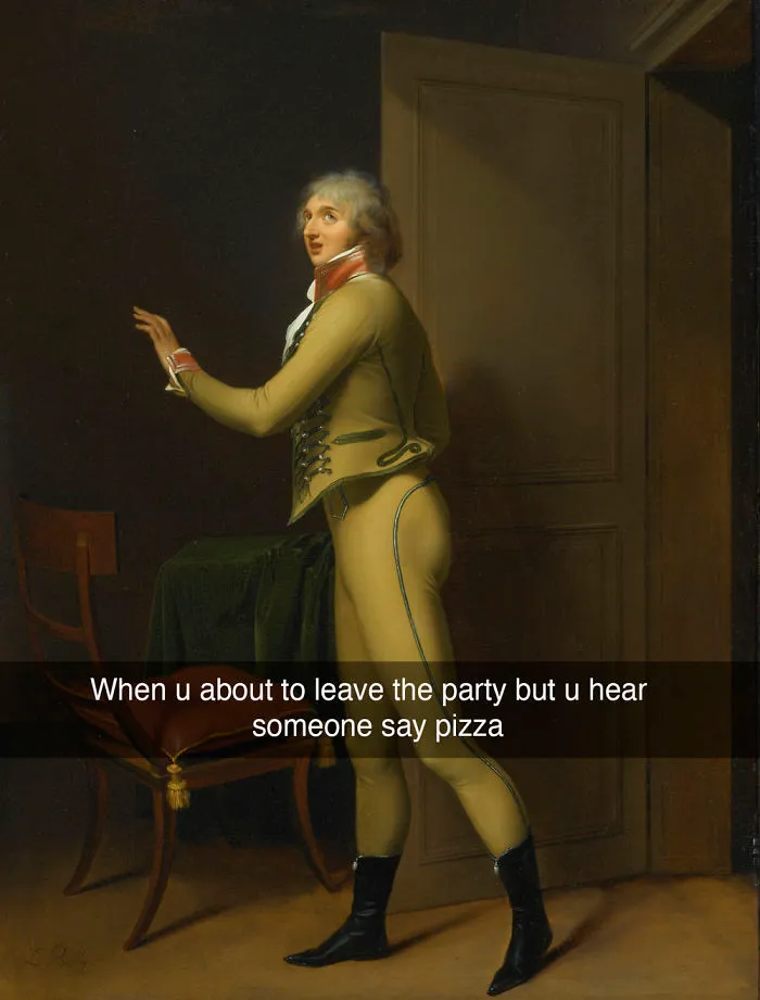 101 Museum Snapchats That'll Make Art History Fun Again