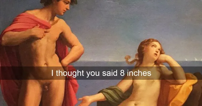 101 Museum Snapchats That'll Make Art History Fun Again