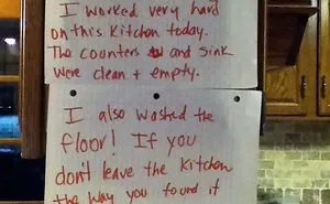 54 Of The Funniest Notes From Moms And Dads