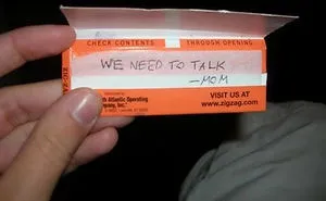 54 Of The Funniest Notes From Moms And Dads