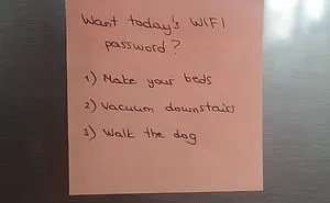 54 Of The Funniest Notes From Moms And Dads