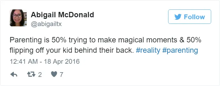The Math Of Parenting Explained In 51 Hilarious Tweets