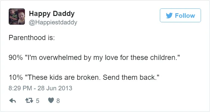 The Math Of Parenting Explained In 51 Hilarious Tweets