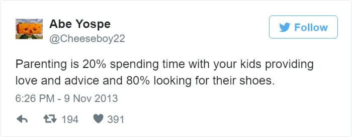 The Math Of Parenting Explained In 51 Hilarious Tweets