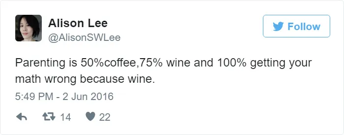 The Math Of Parenting Explained In 51 Hilarious Tweets