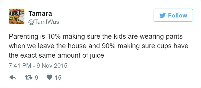 The Math Of Parenting Explained In 51 Hilarious Tweets
