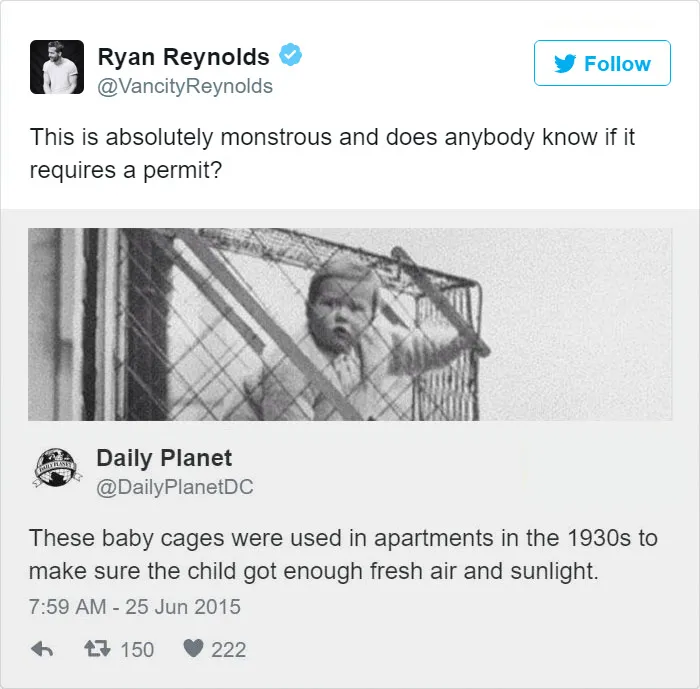 24 Times Ryan Reynold's Twitter Replies Were Pure Gold