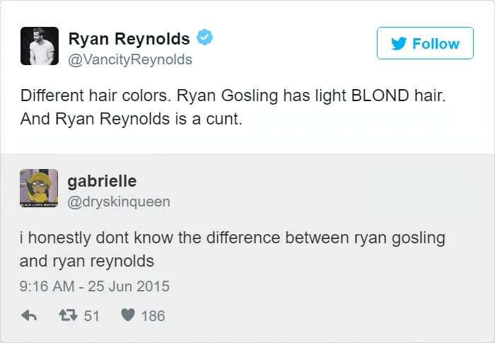 24 Times Ryan Reynold's Twitter Replies Were Pure Gold