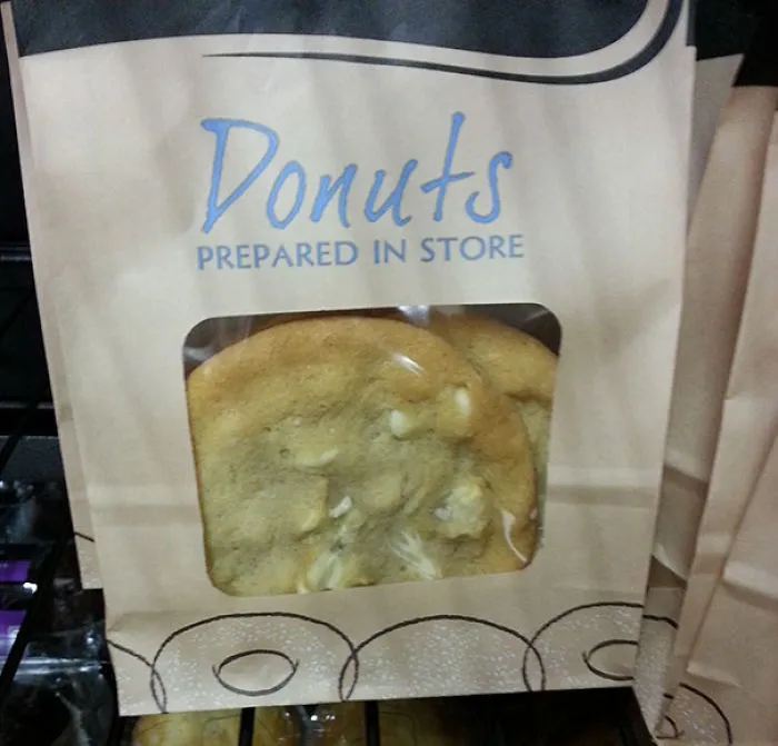 My Local Supermarket Forgot What A Doughnut Looks Like