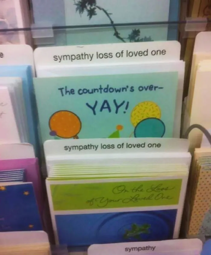 My Dearest Condolences