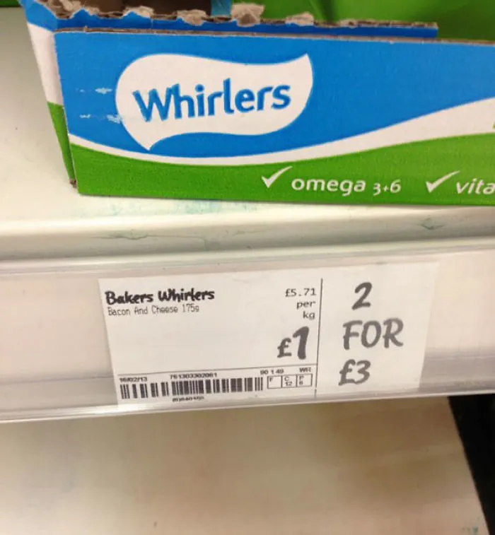 Damn You Supermarket Deals!
