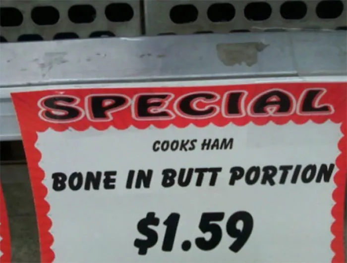 You Had One Job, Sign Maker