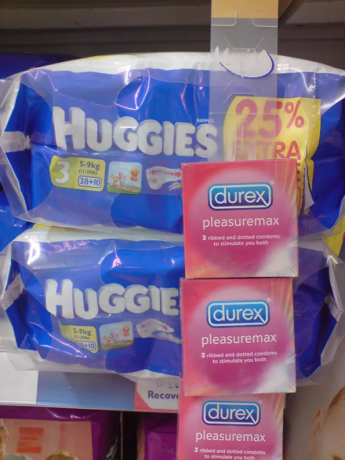 Supermarket Shelf Arrangement Fail