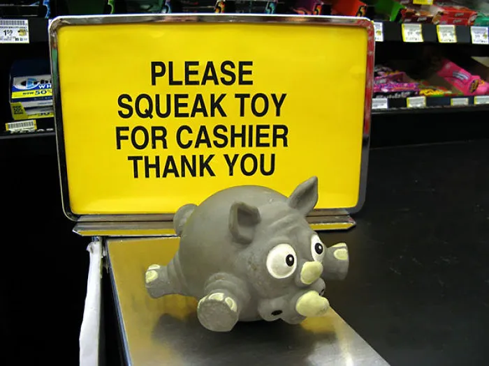 It's A Dirty And Not Welcoming Dog Toy. Why Are You Doing This To Your Customers?