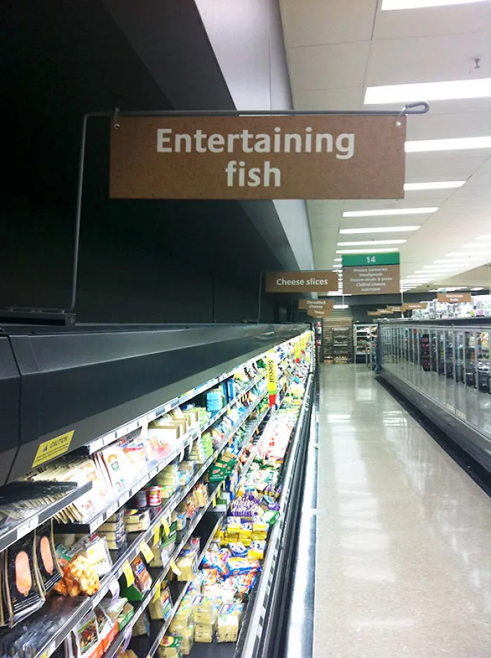 My Local Supermarket Has Everything