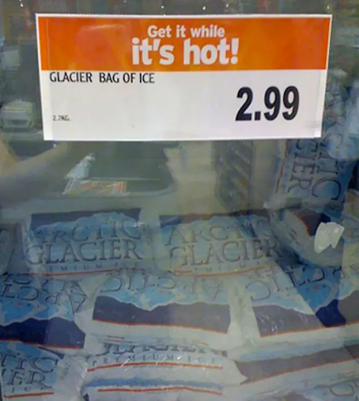 Hot Bag Of Ice