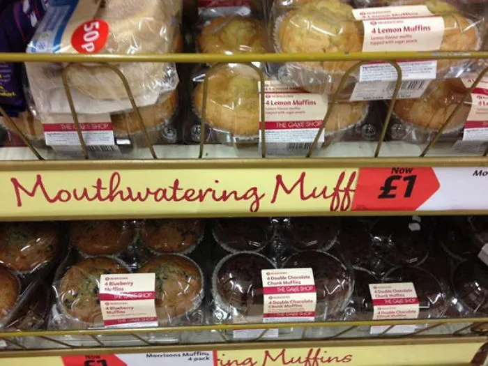 Mouthwatering Muff